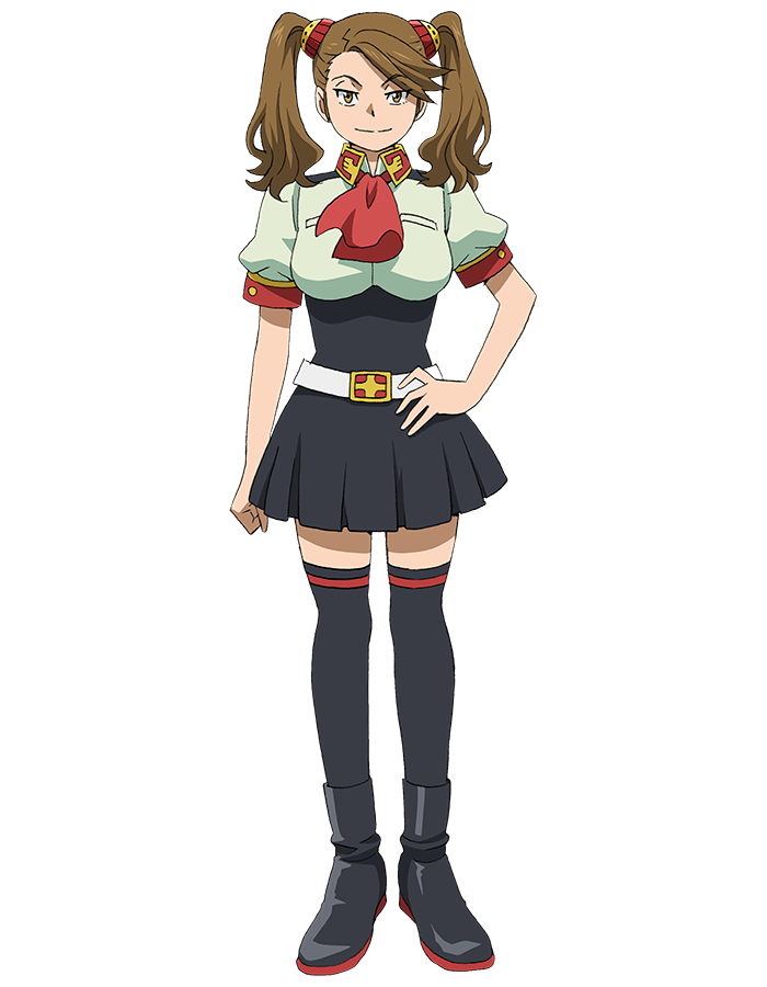 るるの飼い主 サザキ・カオルコ | GUNDAM Official Website