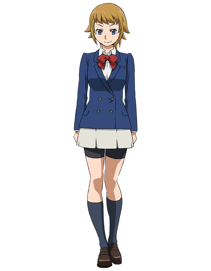 ホシノ・フミナ | GUNDAM Official Website
