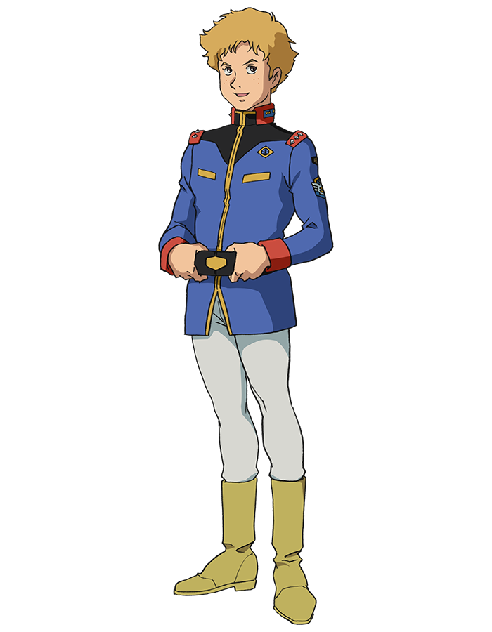 ジョブ・ジョン | GUNDAM Official Website