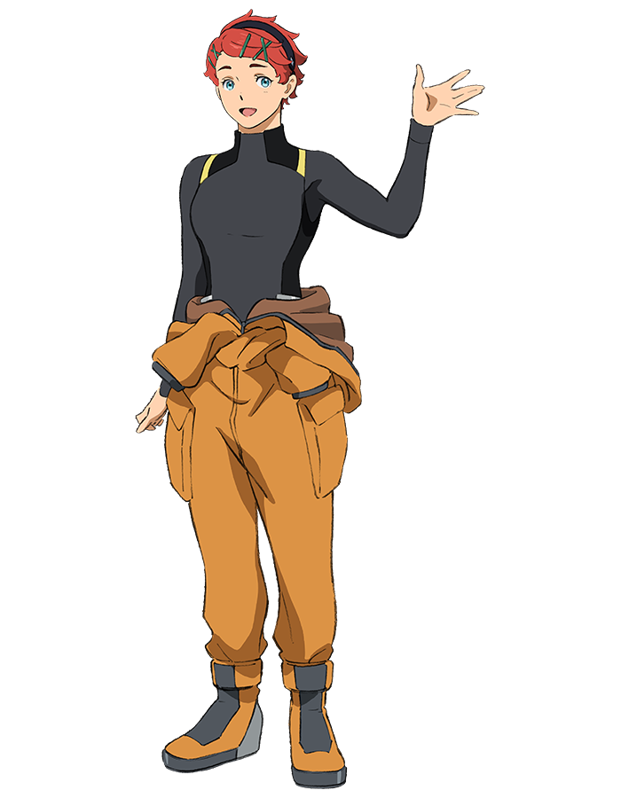 のらさま専用ページ エルノラ・サマヤ | GUNDAM Official Website