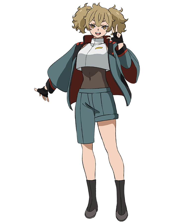 レネ・コスタ | GUNDAM Official Website