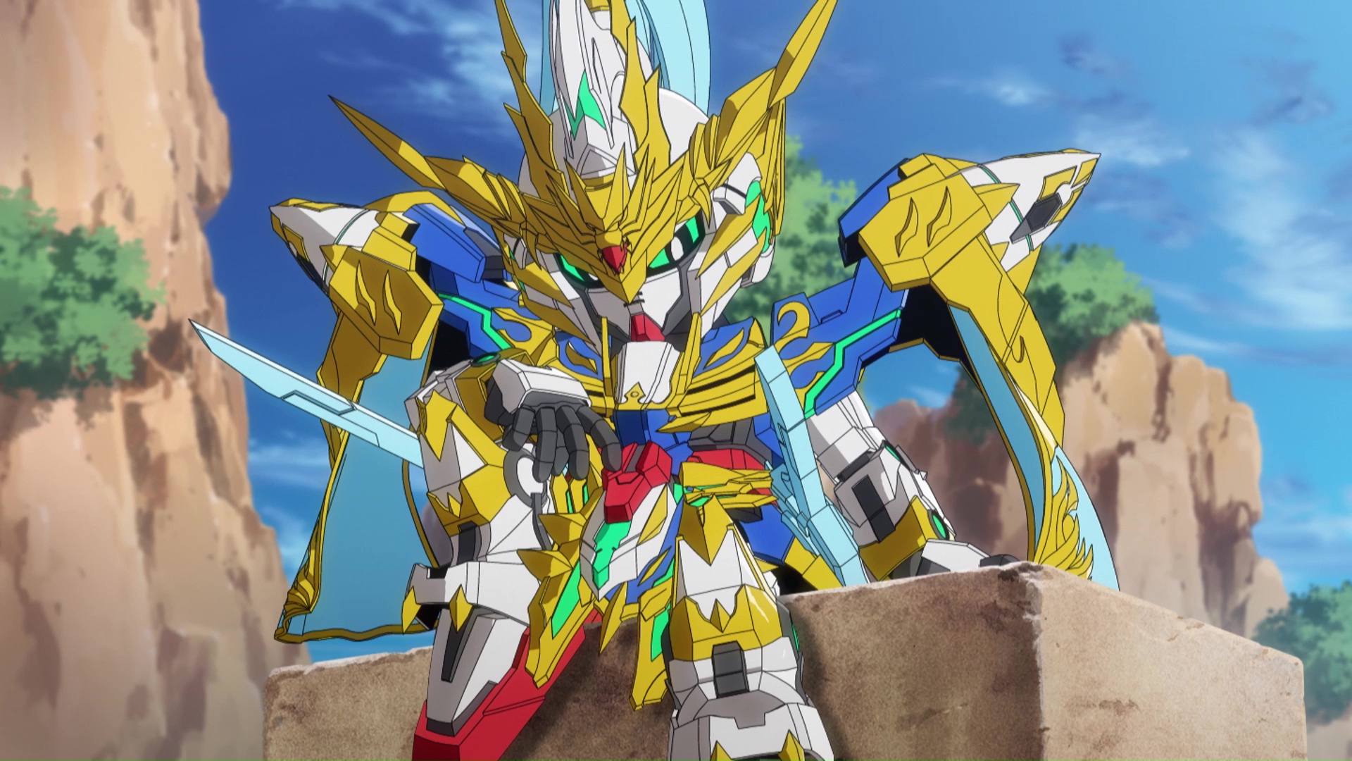 SDガンダムワールド 三国創傑伝 | GUNDAM Official Website