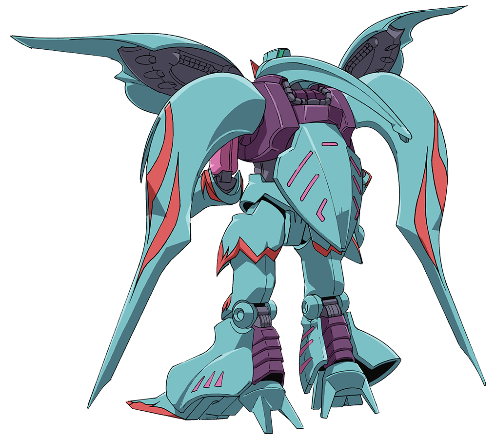 キュベレイパピヨン | GUNDAM Official Website
