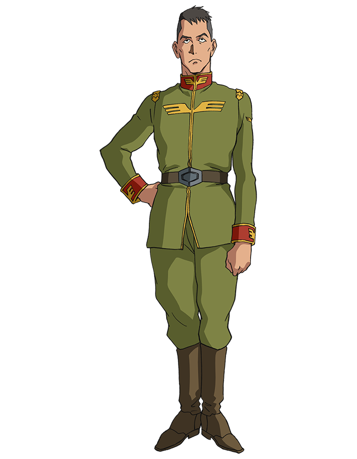 ユン・サンホ | GUNDAM Official Website