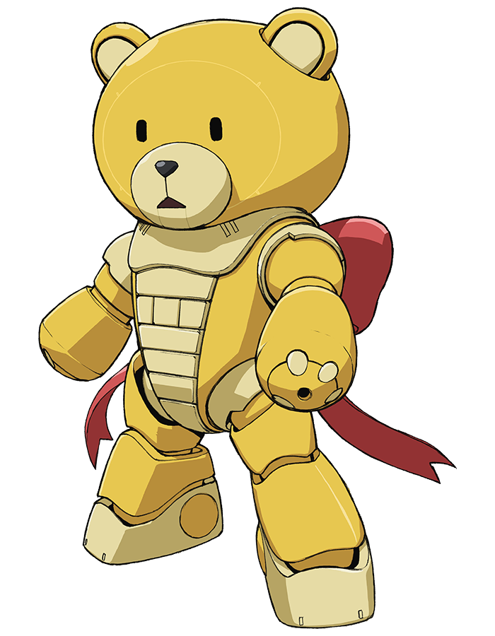 ベアッガイIII | GUNDAM Official Website