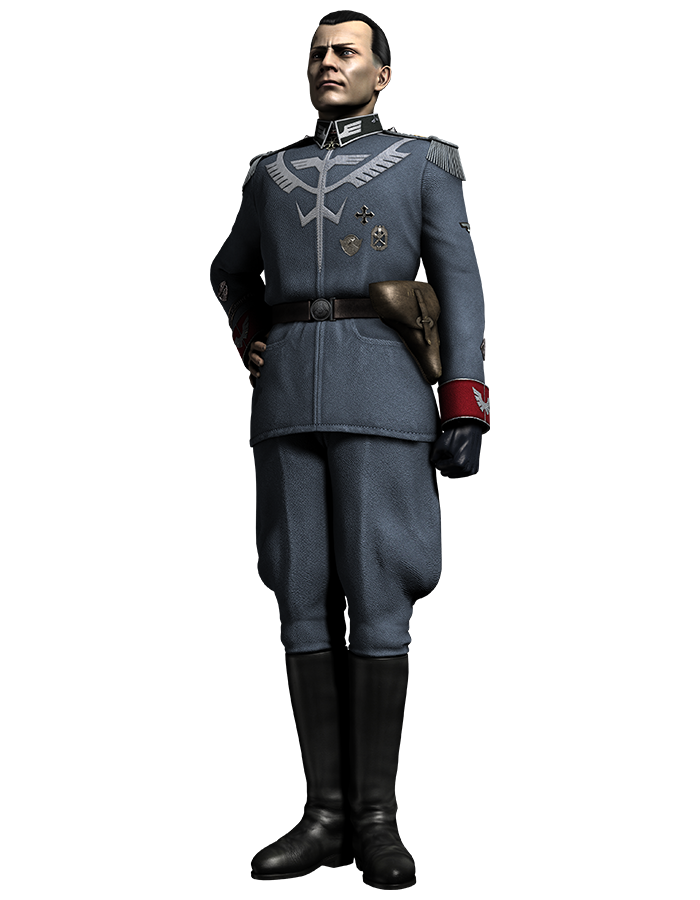 ヘルベルト・フォン・カスペン | GUNDAM Official Website