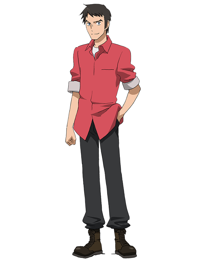 イオリ・タケシ | GUNDAM Official Website