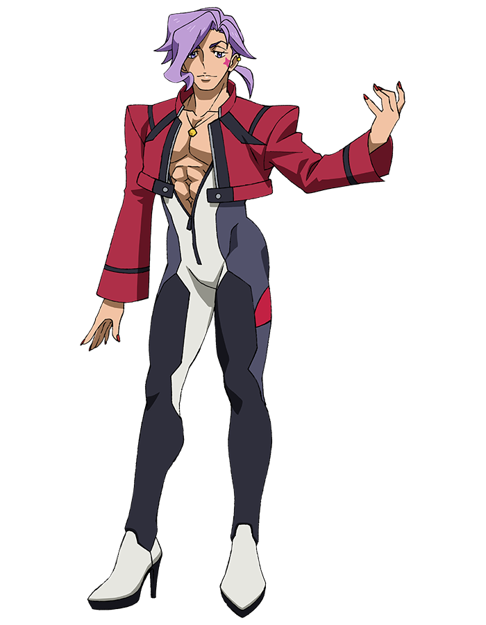 マギー | GUNDAM Official Website