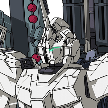フルアーマー・ユニコーンガンダム（ユニコーンモード）