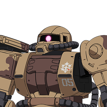 高機動型ザク(地上用)ダナン機 | GUNDAM Official Website