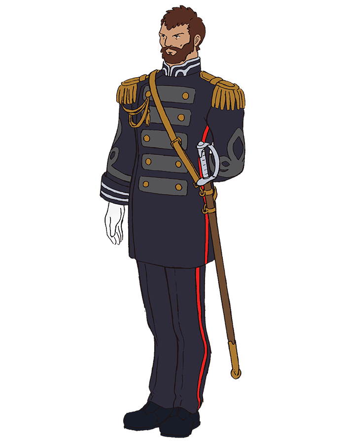 絵　みはえる ミハエル・ゲルン | GUNDAM Official Website