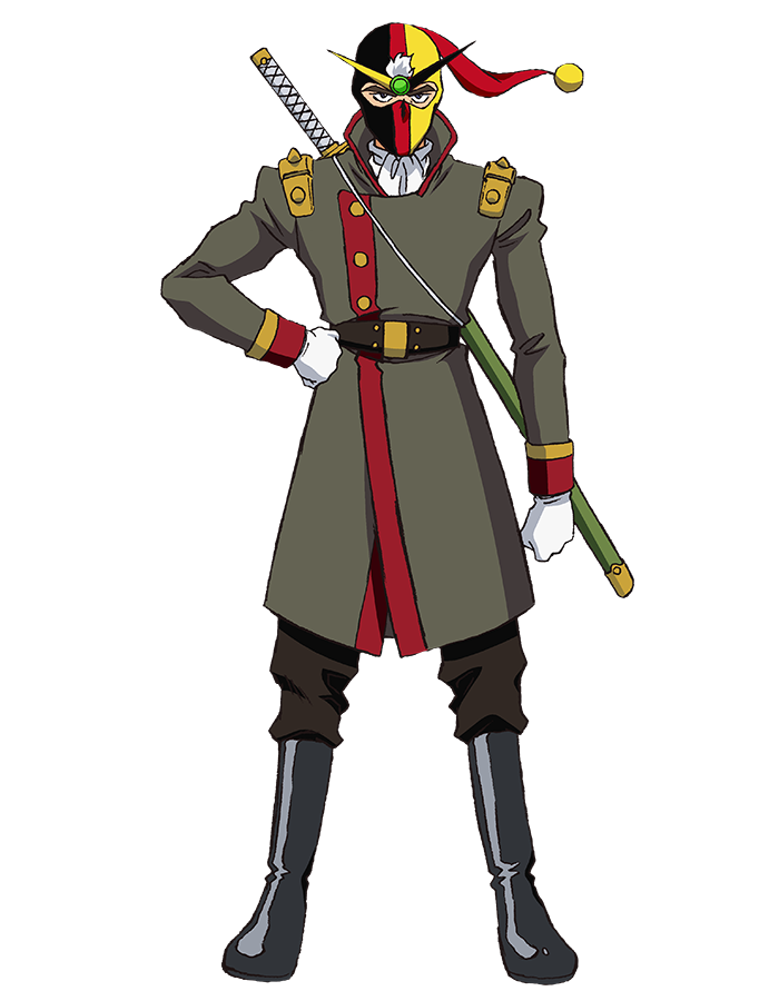 Schwarz Bruder | GUNDAM Official Website