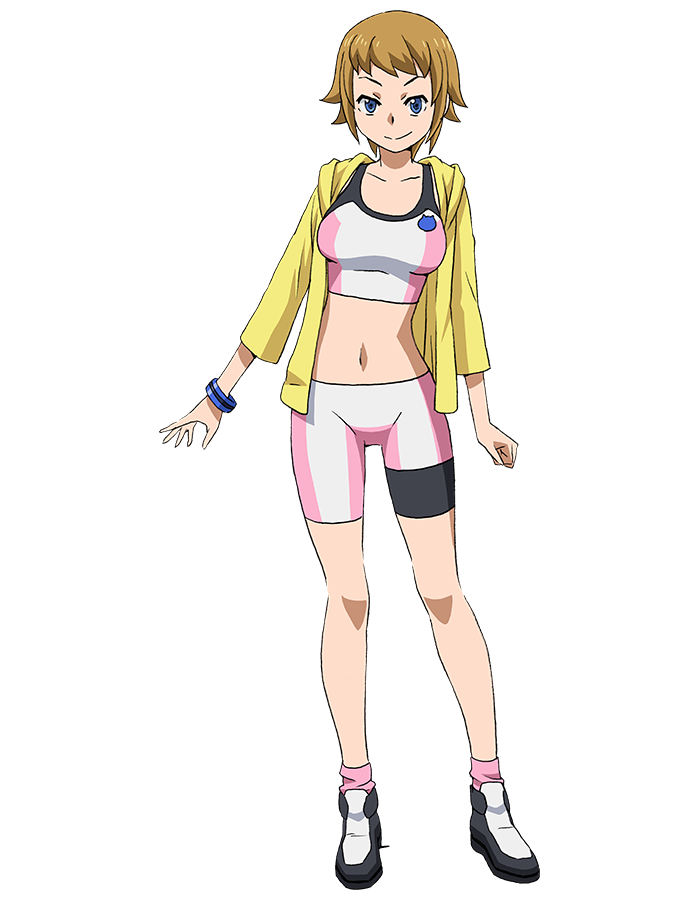 ホシノ・フミナ | GUNDAM Official Website