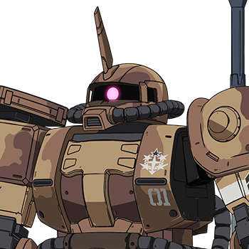 高機動型ザク(地上用)エグバ機 | GUNDAM Official Website