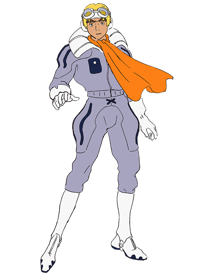ジョン | GUNDAM Official Website