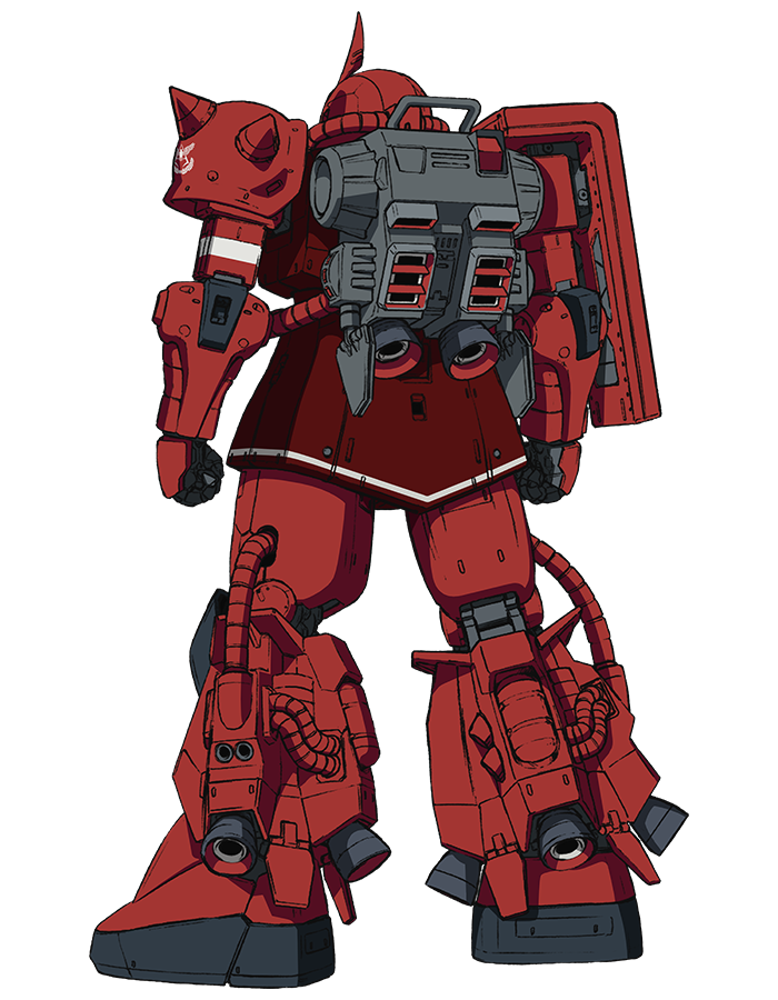シャア専用高機動型ザクII | GUNDAM Official Website