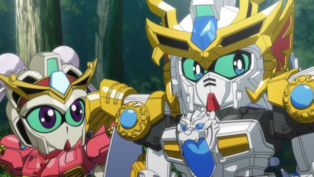 SDガンダム三国伝 BraveBattleWarriors | GUNDAM Official Website