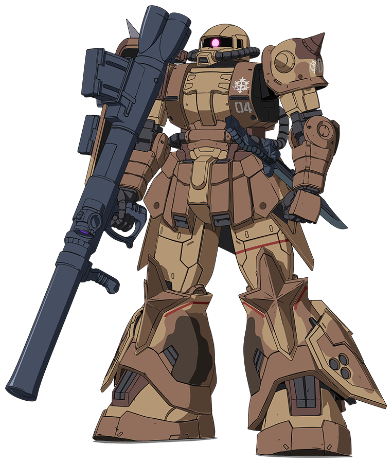 高機動型ザク(地上用)セルマ機 | GUNDAM Official Website