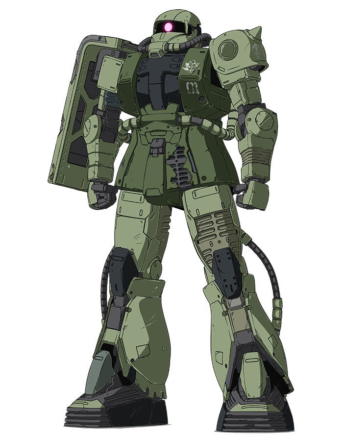 gundoan様　　　エース Doan's Zaku | GUNDAM Official Website