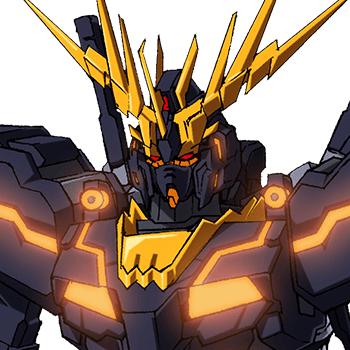 ユニコーンガンダム2号機 バンシィ（デストロイモード）