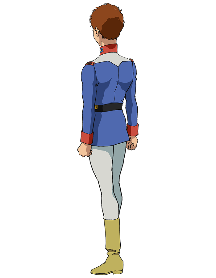 Amuro Ray | GUNDAM Official Website