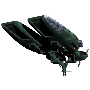 ムサイ級軽巡洋艦 | GUNDAM Official Website