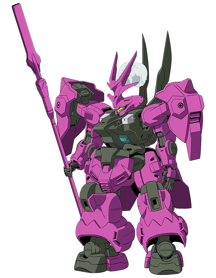 ディランザ グエル専用機 | GUNDAM Official Website