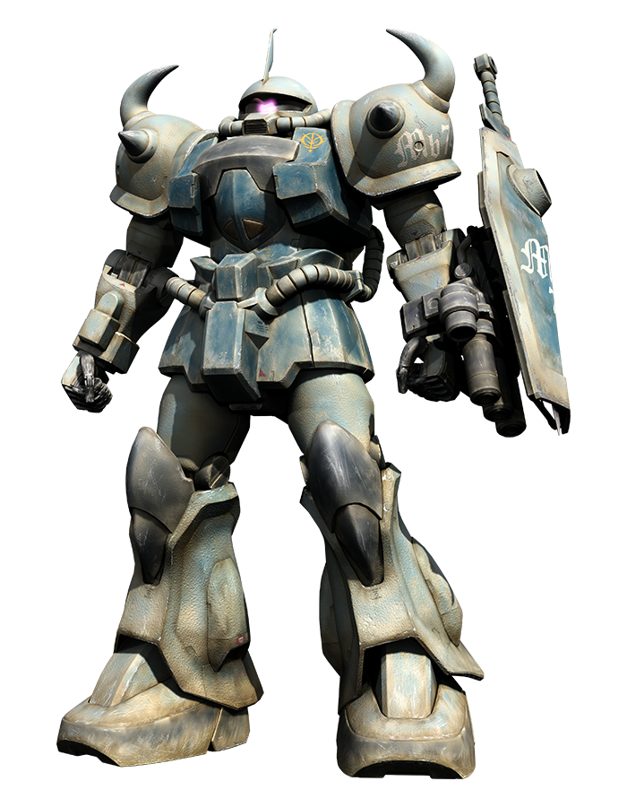グフ・カスタム | GUNDAM Official Website