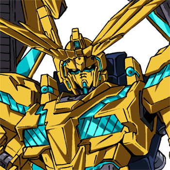 ユニコーンガンダム3号機 フェネクス(デストロイモード)