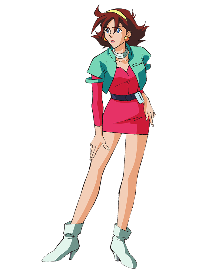 レイン・ミカムラ | GUNDAM Official Website