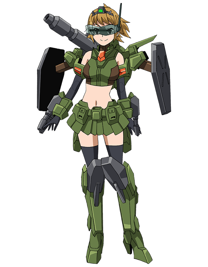 こまんどふみな | GUNDAM Official Website