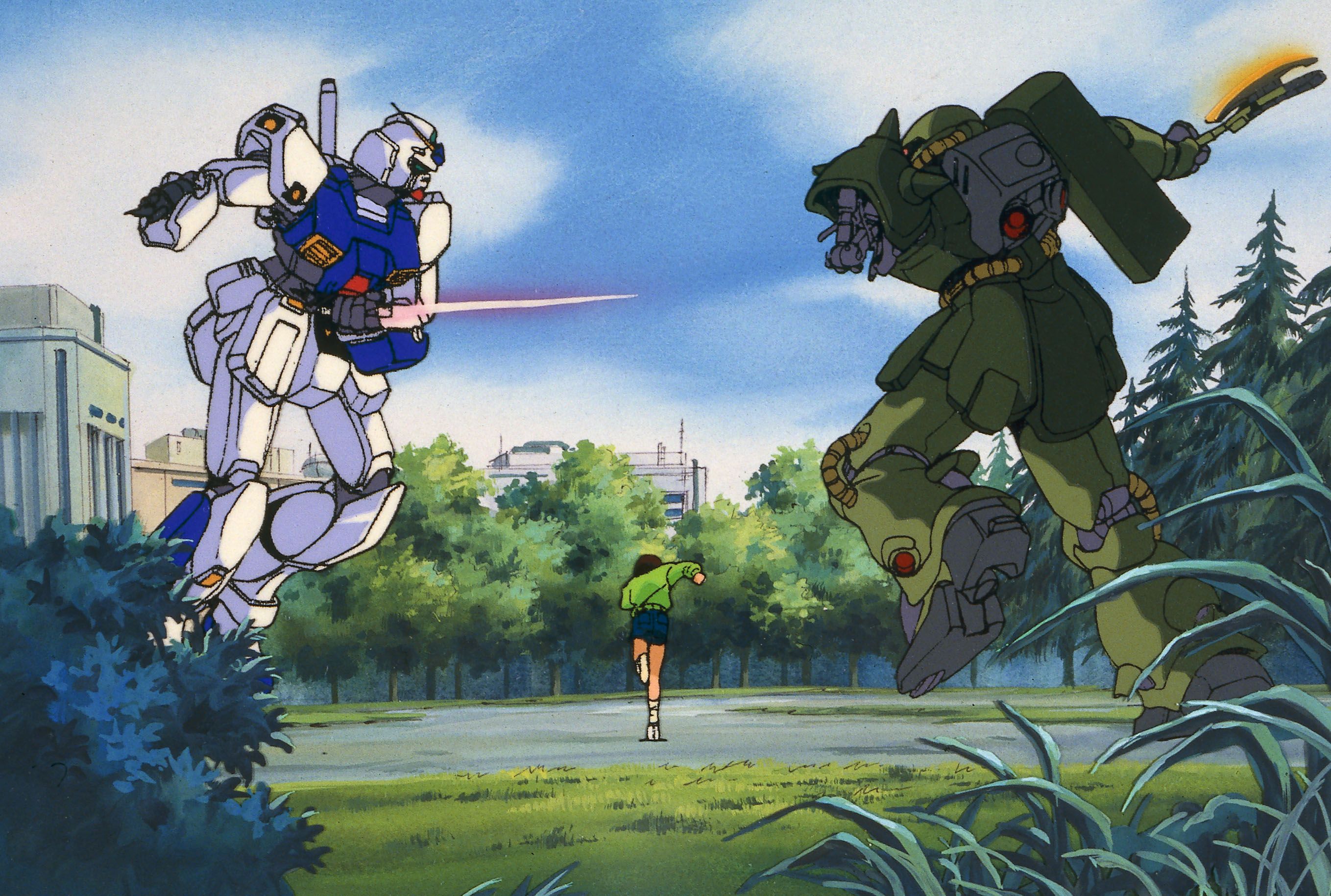 機動戦士ガンダム0080 ポケットの中の戦争 | GUNDAM Official Website