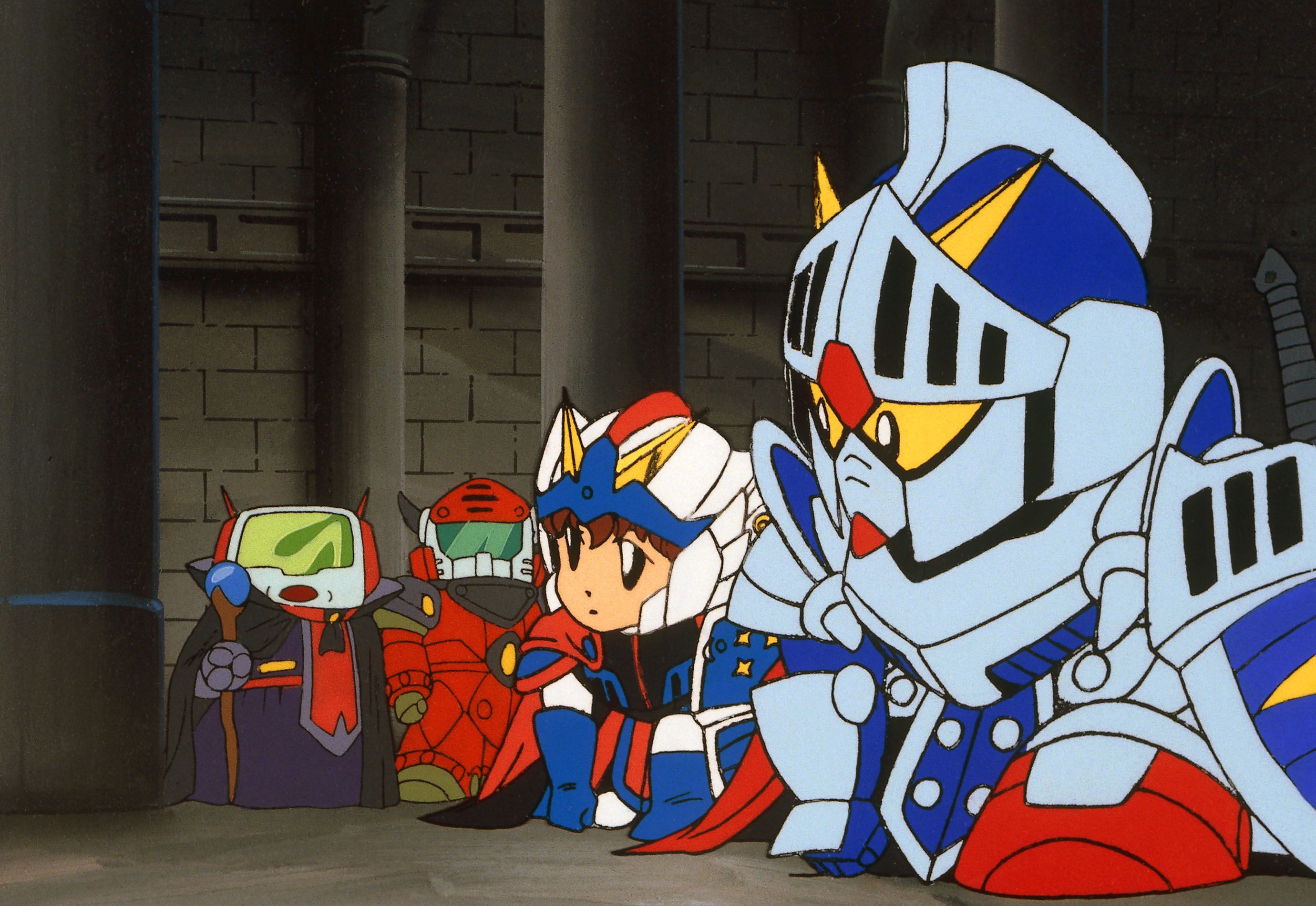 SDガンダム外伝 Amazon.co.jp: 新装版 SDガンダム外伝 騎士ガンダム物語 伝説の巨人編