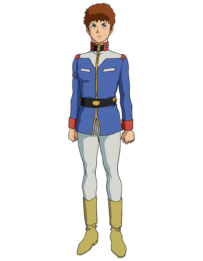 アムロ・レイ | GUNDAM Official Website