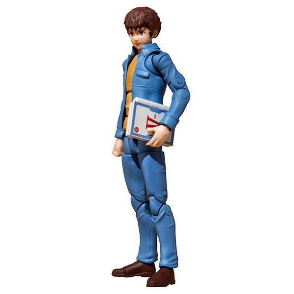 G.M.G. COLLECTION 機動戦士ガンダム」アムロ、シャア、ランバ・ラル