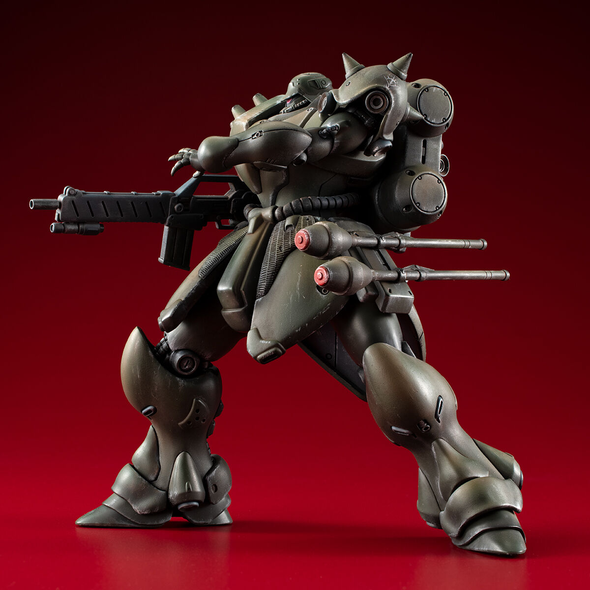 VAKIT 機動戦士ガンダム 新MS戦記 ギラ・ドーガ」隊長機と一般機が本日