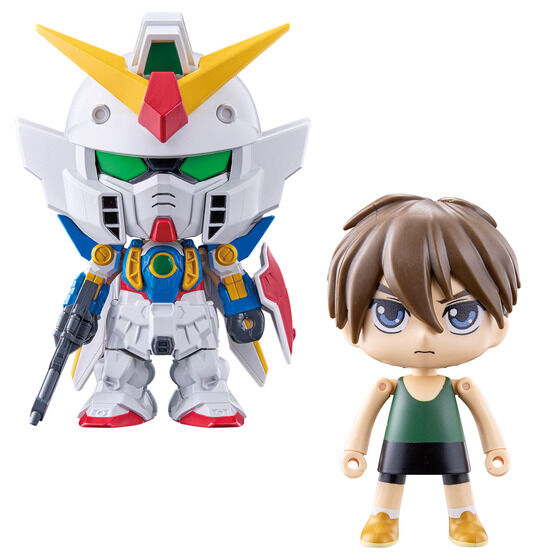 ガンダムクロス ウイングガンダム&ヒイロ・ユイ | GUNDAM Official Website