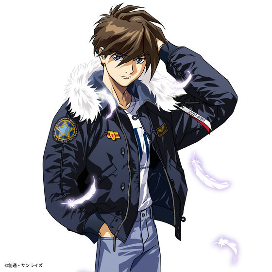 STRICT-G ALPHA N-2B『新機動戦記ガンダムW Endless waltz』ヒイロ