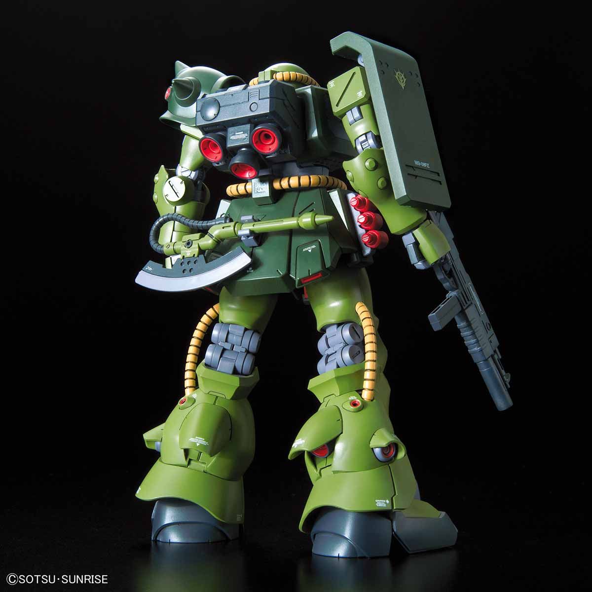 RE/100 1/100 ザクII改 | GUNDAM Official Website