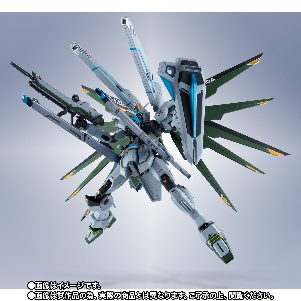 事後CTM抽選販売】METAL ROBOT魂＜SIDE MS＞フリーダムガンダム(リアル