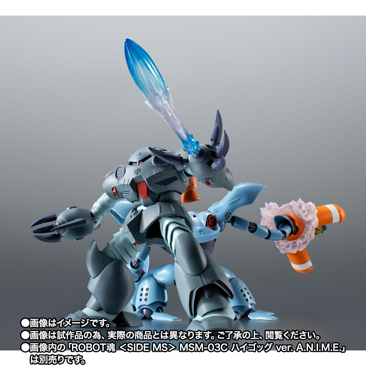 ROBOT魂 MSM-07E ズゴックE ver. A.N.I.M.E. ROBOT SPIRITS＜SIDE MS