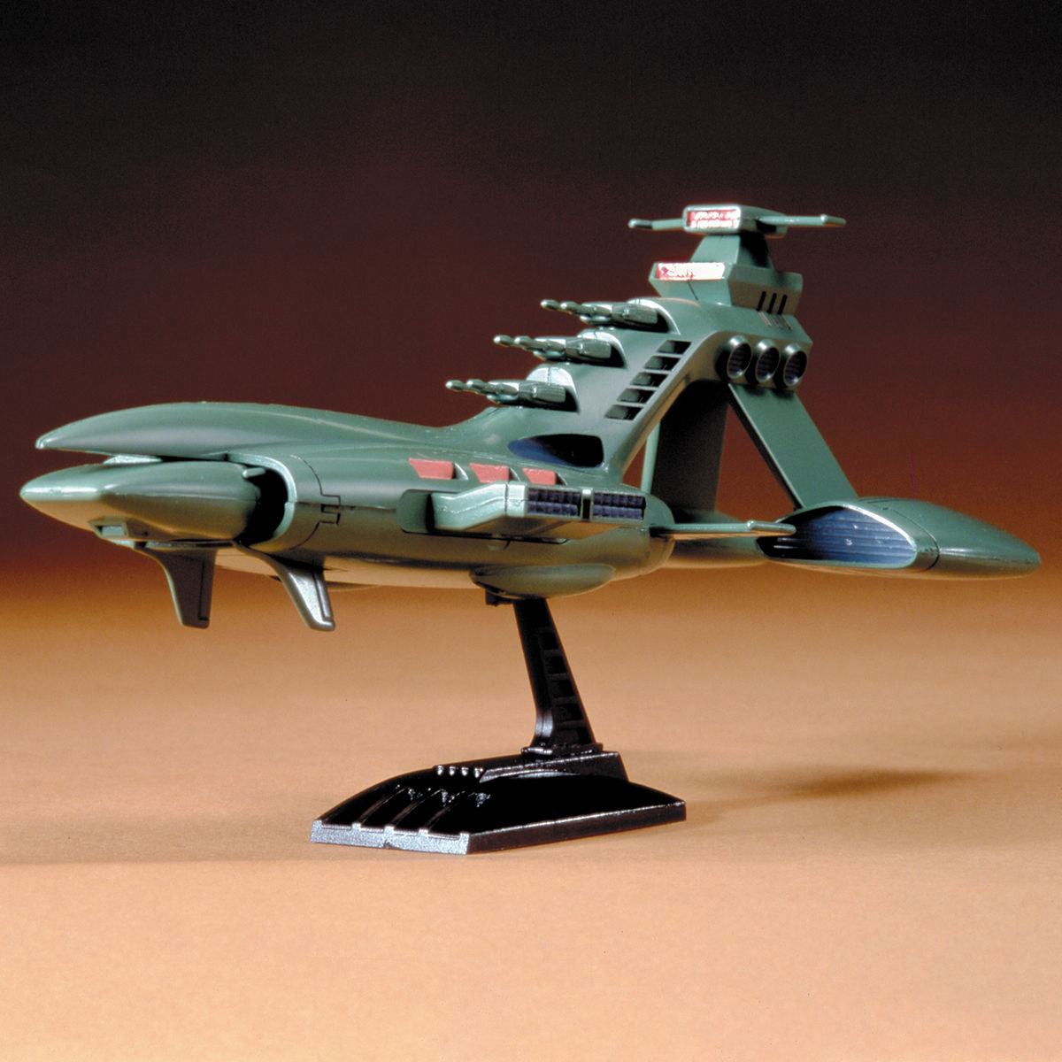 1/1200 巡洋艦ムサイ | GUNDAM Official Website