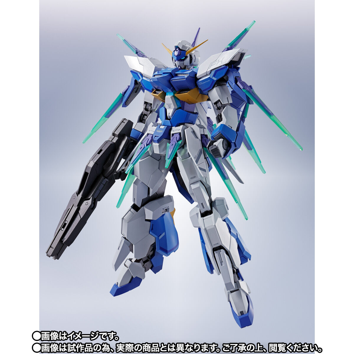 mia　未開封　L ROBOT魂 ガンダム AGE-FX METAL ROBOT魂 ＜SIDE MS＞ ガンダム AGE-FX | GUNDAM Official Website