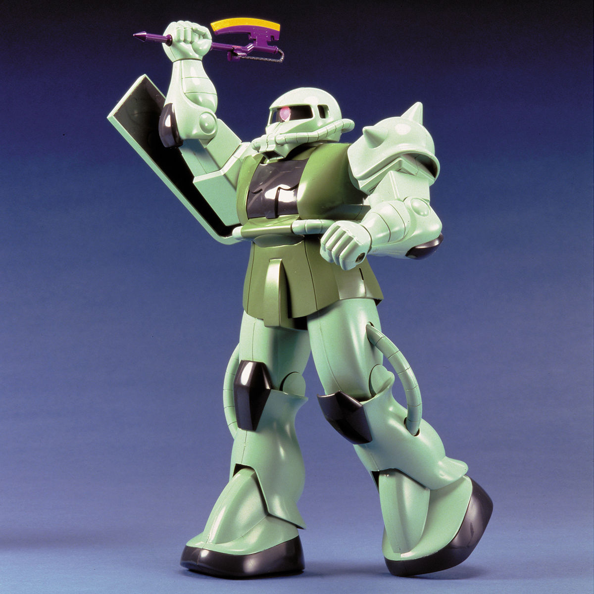 電人 量産型ザク 1/60 量産型ザク | GUNDAM Official Website