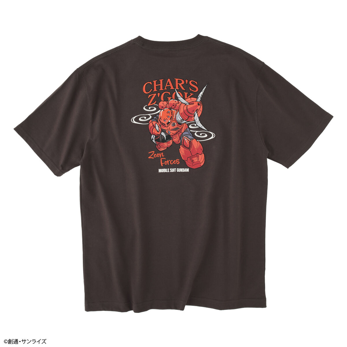 STRICT-G『機動戦士ガンダム』刺繍Tシャツ MSM-07S CHAR'S Z'GOK【再