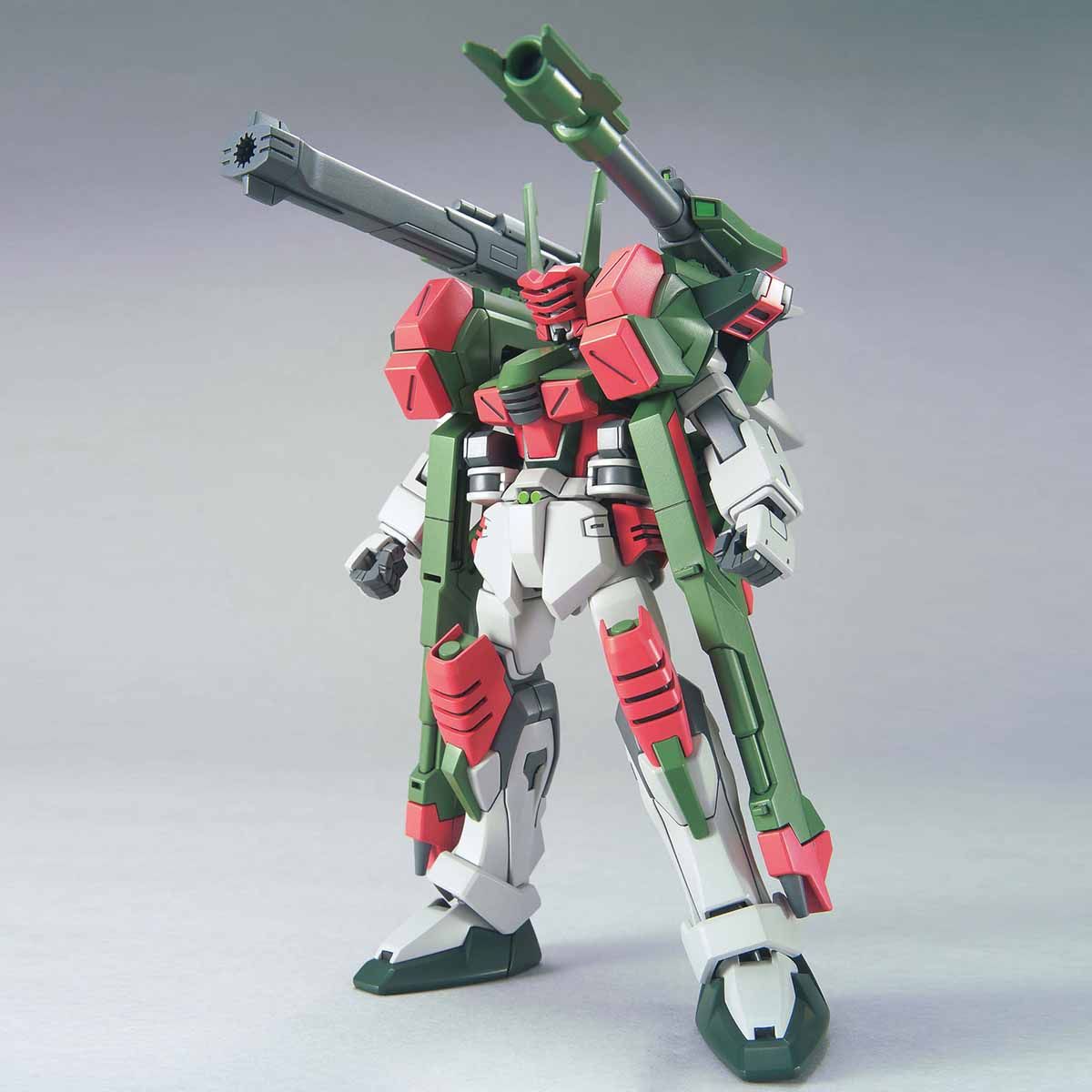1/144 HG SEED ブルデュエルガンダム + ヴェルデバスターガンダム HG 1/144 ヴェルデバスターガンダム | GUNDAM Official Website