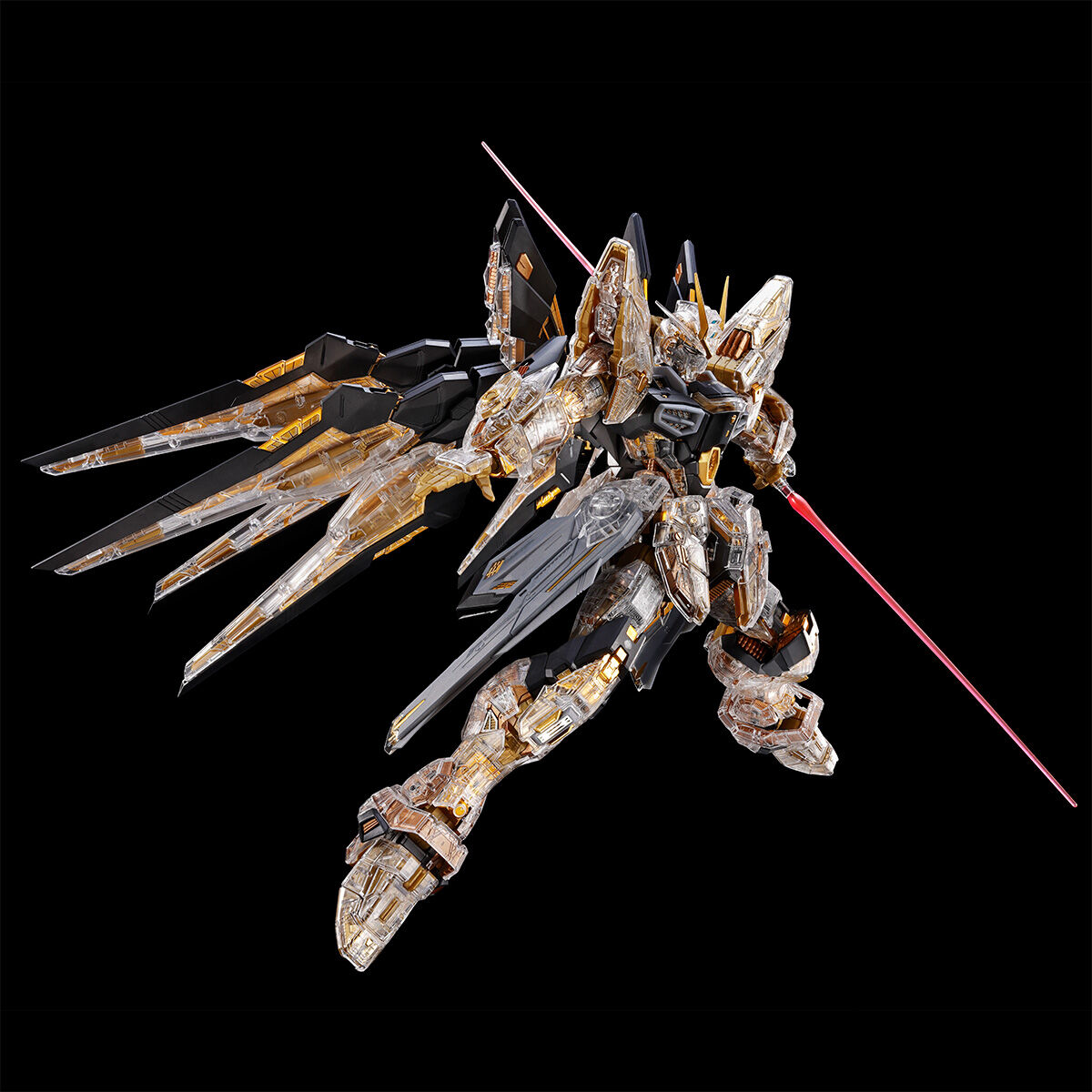 MGEX 1/100 ストライクフリーダムガンダム [メカニカルクリア]【3次