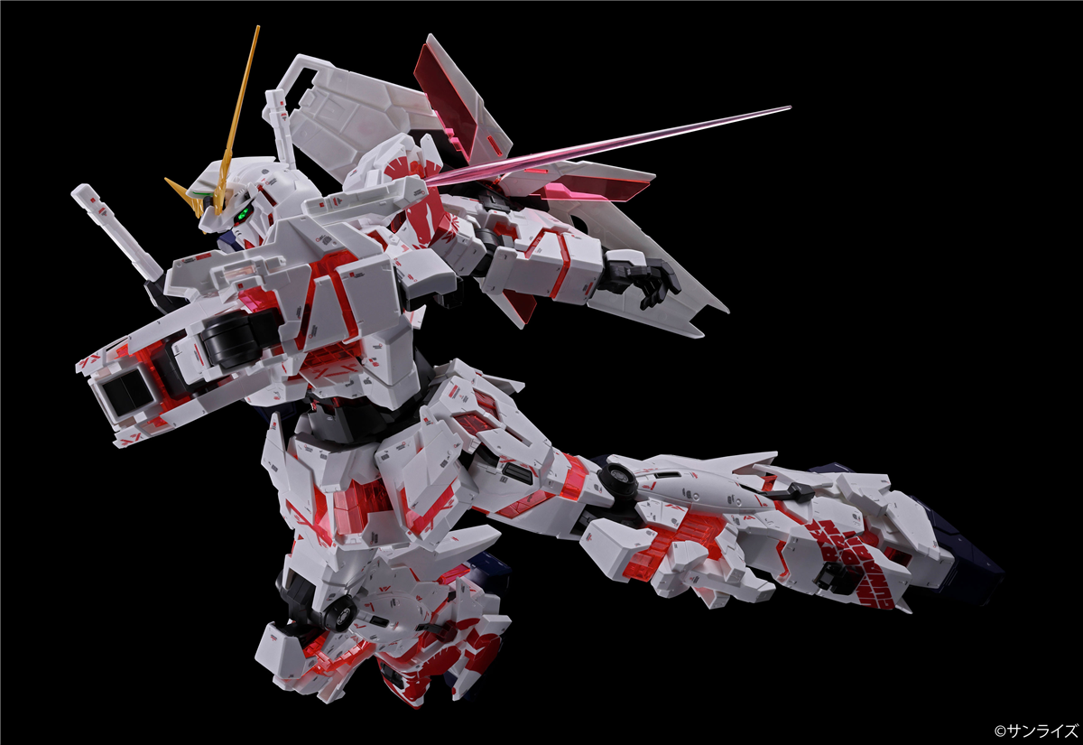 実物大ユニコーンガンダム立像 ファイナルセレモニー」8月29日に