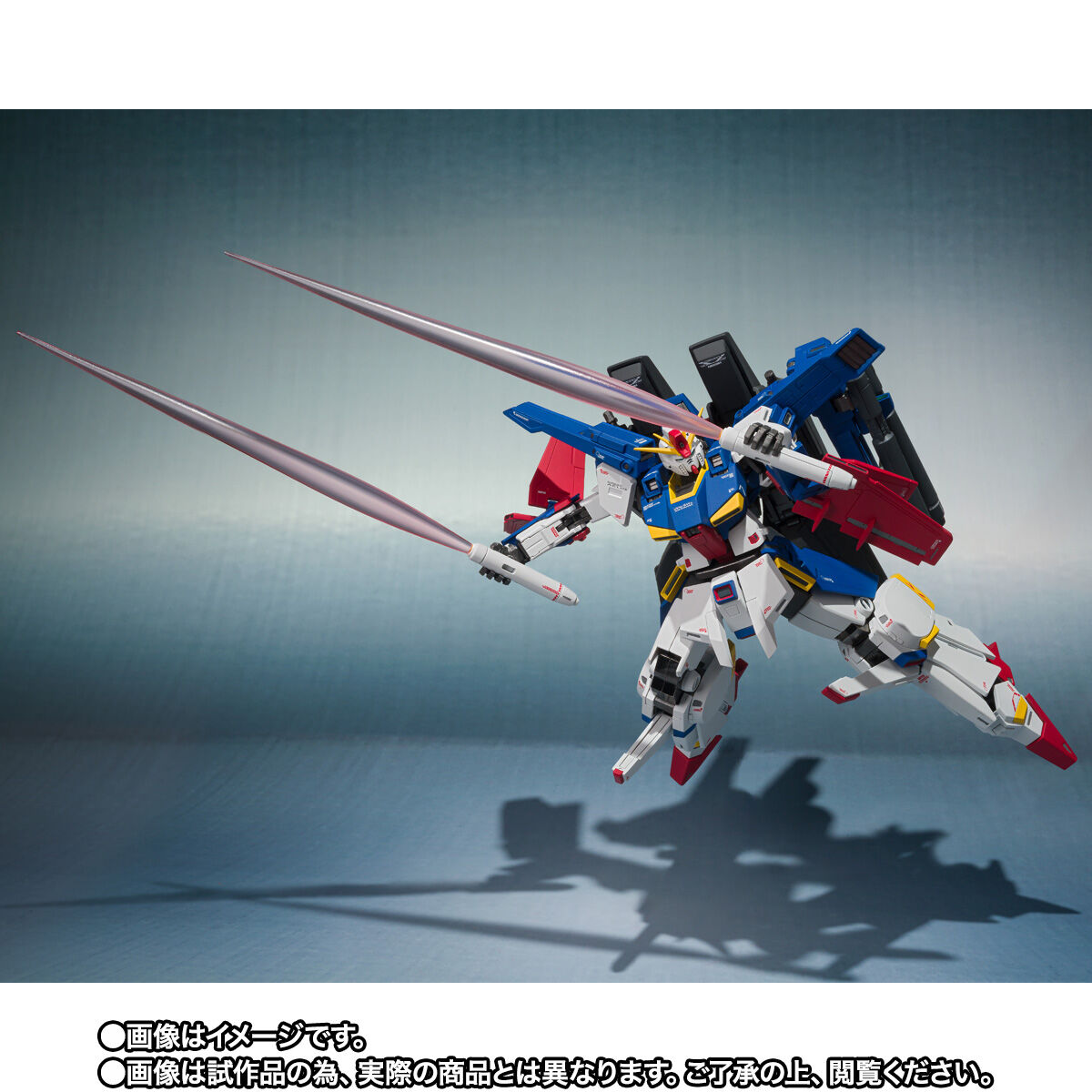 METAL ROBOT魂（Ka signature） ＜SIDE MS＞ 強化型ZZガンダム