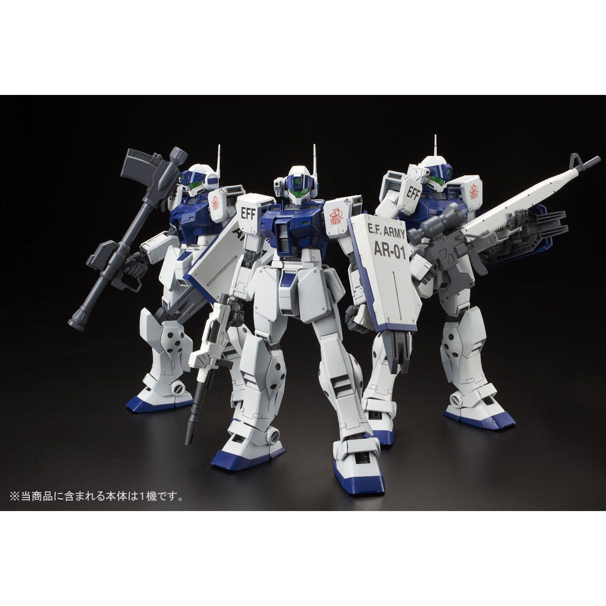MG 1/100 ジム・スナイパーII（ホワイト・ディンゴ隊仕様）【再販